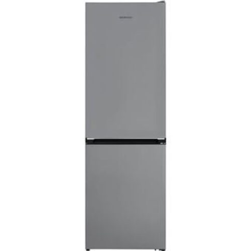 Frigorífico-Congelador Daewoo Modelo CKM 0379 CSNA0-EU Independiente 295 litros Acero inoxidable Descongelación automática