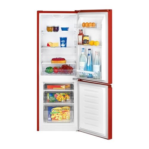 Frigorífico y congelador 175L rojo KG 320,2 rojo - Imagen de 6