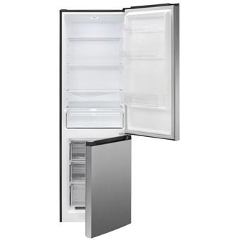 Refrigerador y congelador de acero inoxidable Bomann KG7357-Inox 315L - Imagen de 4