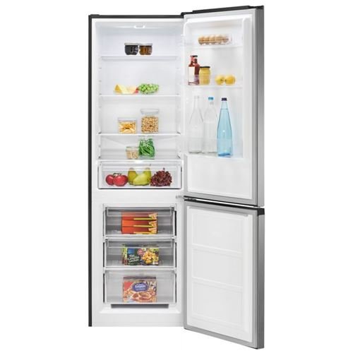 Refrigerador y congelador de acero inoxidable Bomann KG7357-Inox 315L - Imagen de 5