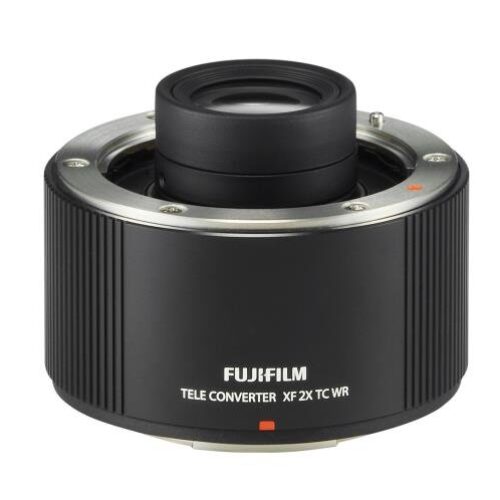 Teleconvertidor Fuji XF 2.0X TC WR negro