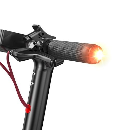 Patinete eléctrico iScooter i10 (40-45 km), 650 W, 15 Ah, neumáticos de 10 pulgadas, 4 velocidades, triple sistema de frenado. - Imagen de 4