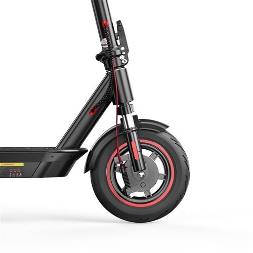 Patinete eléctrico iScooter i10 (40-45 km), 650 W, 15 Ah, neumáticos de 10 pulgadas, 4 velocidades, triple sistema de frenado. - Imagen de 5