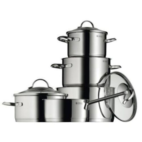 WMF 0721056380 JUEGO DE BATERÍA DE COCINA DE 5 PIEZAS PROVENCE PLUS