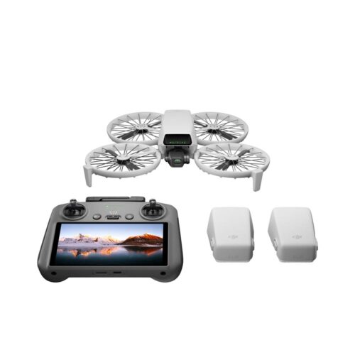 Drone DJI Flip Fly More Combo RC 2 GL – Gris y Negro