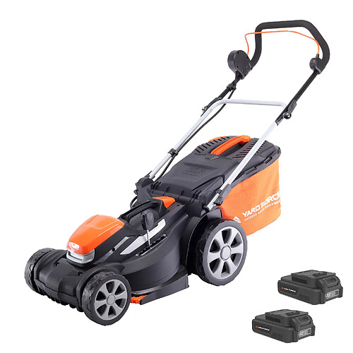 Yard Force LM G37A – Cortacésped Inalámbrico